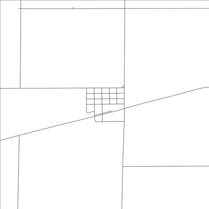 ROAD MAP OF RAYMER, COLORADO BY MAPBAKES