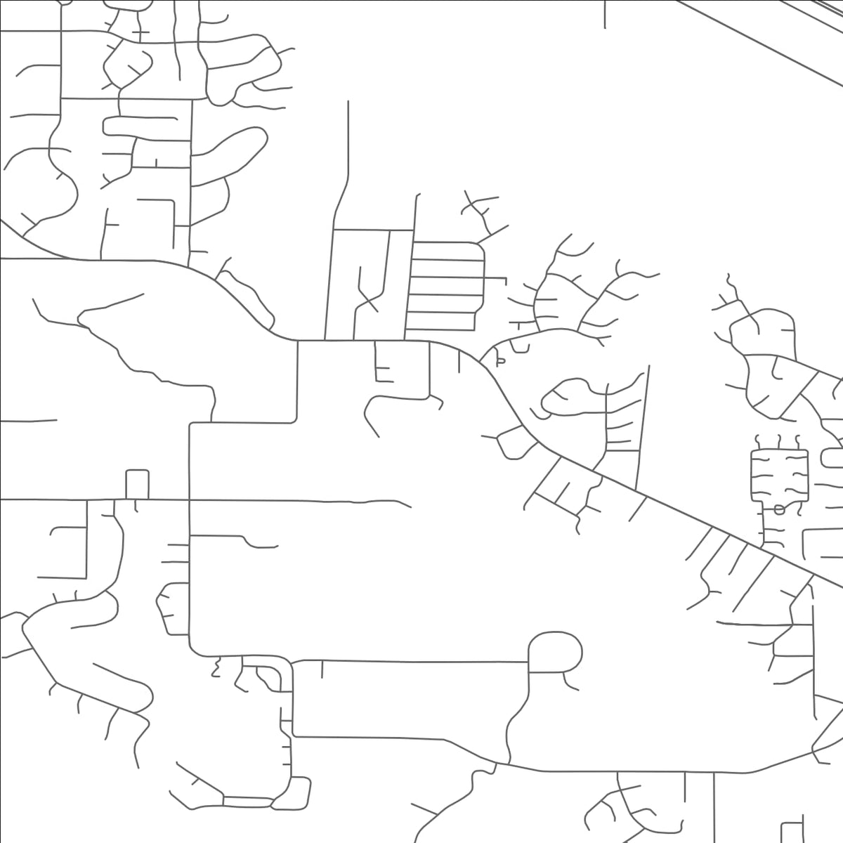 ROAD MAP OF SALLEY, SOUTH CAROLINA BY MAPBAKES