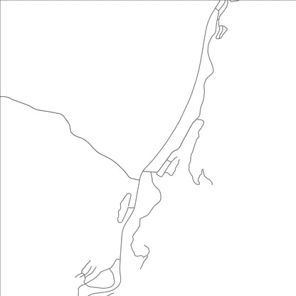 ROAD MAP OF REDSTONE, COLORADO BY MAPBAKES