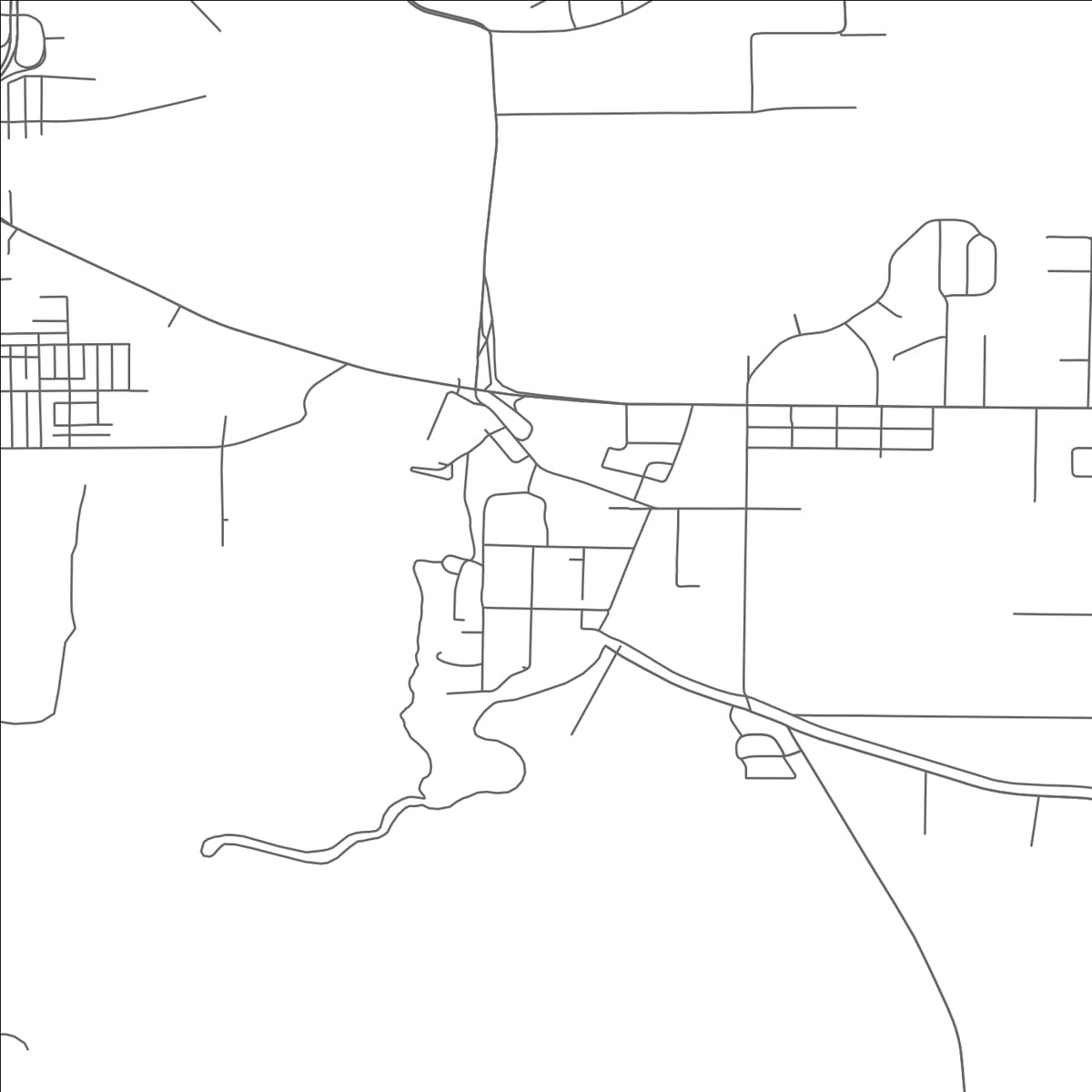 ROAD MAP OF SHELL POINT, SOUTH CAROLINA BY MAPBAKES