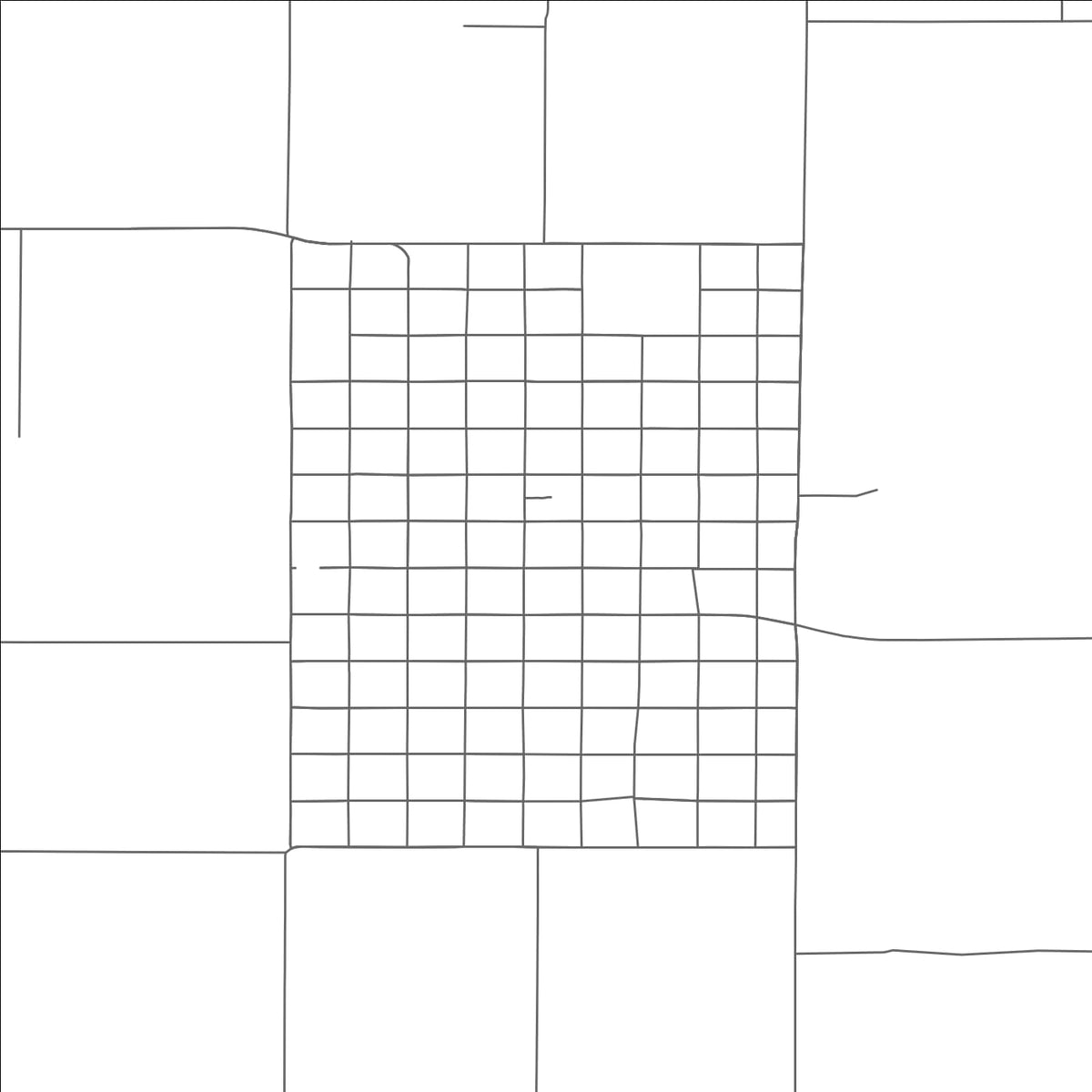 ROAD MAP OF SANFORD, COLORADO BY MAPBAKES