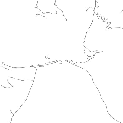 ROAD MAP OF SAWPIT, COLORADO BY MAPBAKES