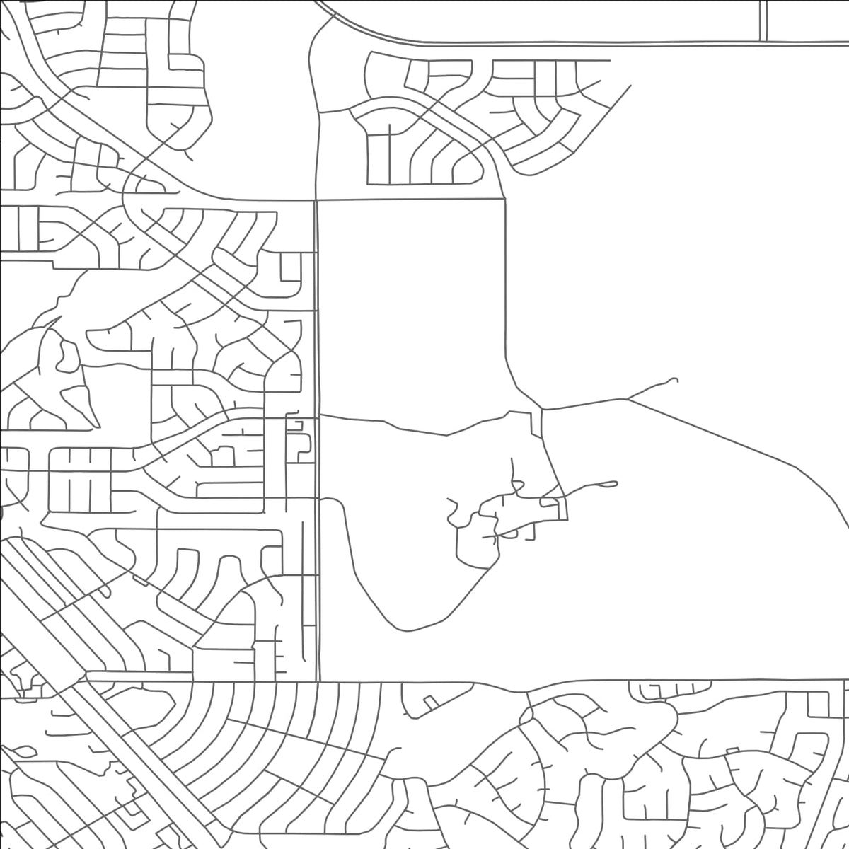 ROAD MAP OF SECURITY-WIDEFIELD, COLORADO BY MAPBAKES