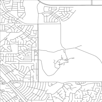 ROAD MAP OF SECURITY-WIDEFIELD, COLORADO BY MAPBAKES