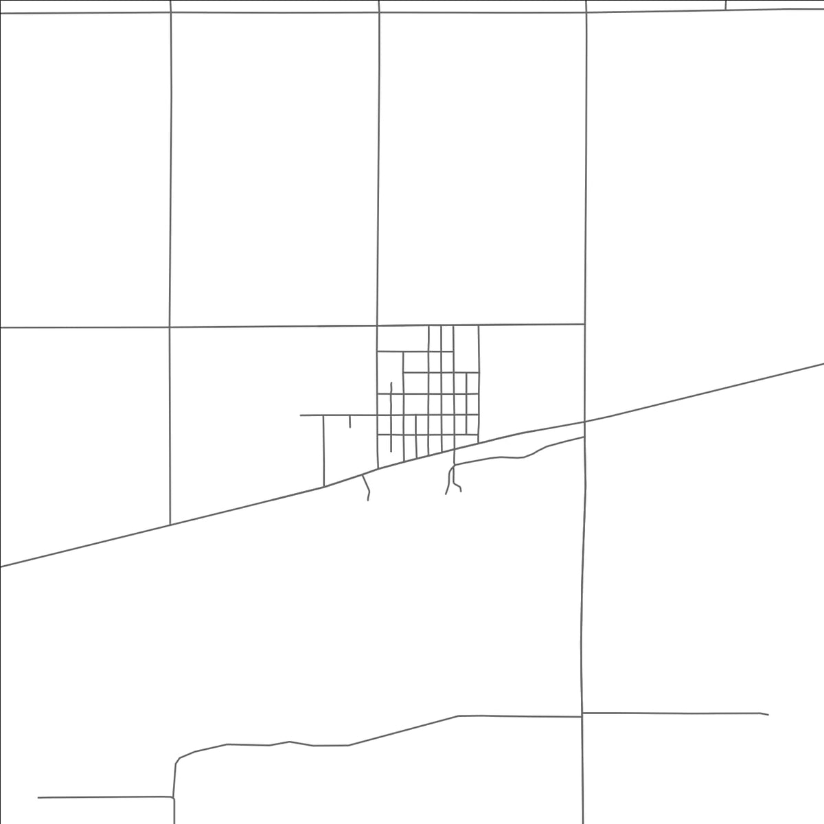 ROAD MAP OF SEDGWICK, COLORADO BY MAPBAKES