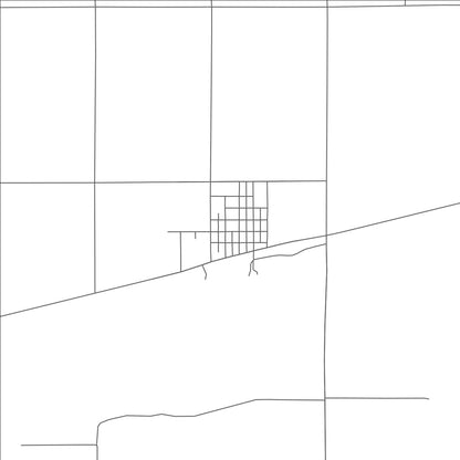 ROAD MAP OF SEDGWICK, COLORADO BY MAPBAKES