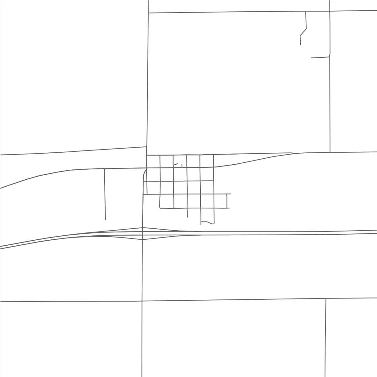 ROAD MAP OF SEIBERT, COLORADO BY MAPBAKES