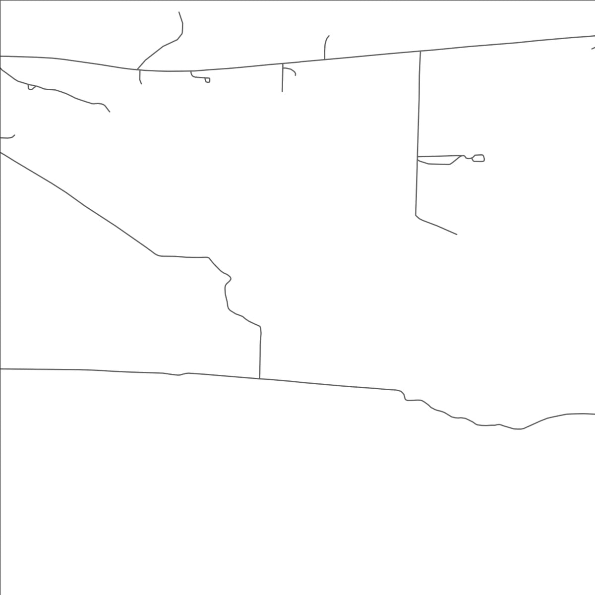 ROAD MAP OF SILVER CLIFF, COLORADO BY MAPBAKES