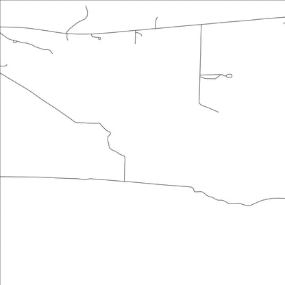 ROAD MAP OF SILVER CLIFF, COLORADO BY MAPBAKES