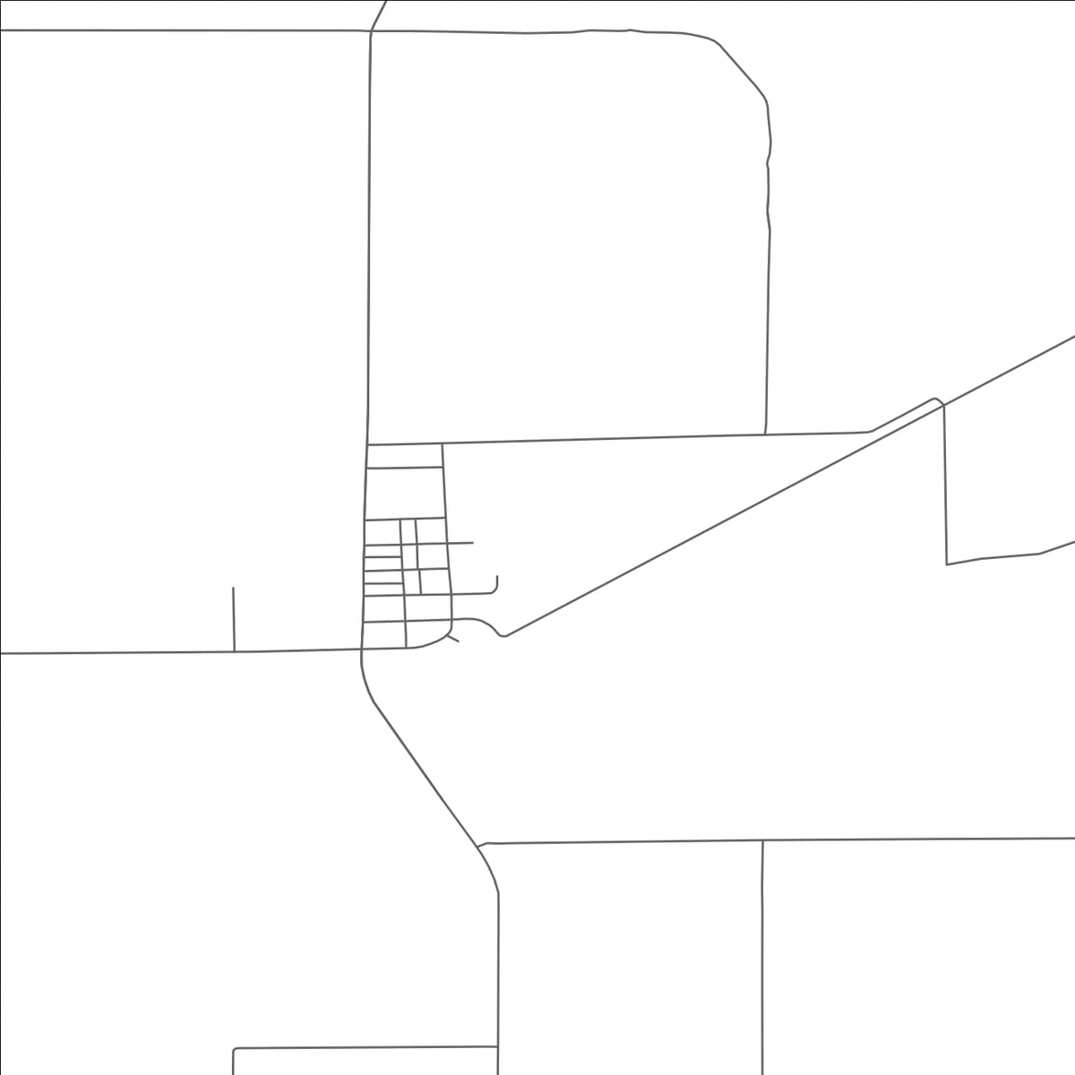 ROAD MAP OF SNYDER, COLORADO BY MAPBAKES
