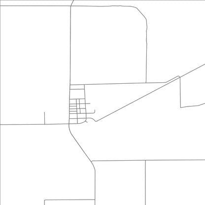 ROAD MAP OF SNYDER, COLORADO BY MAPBAKES