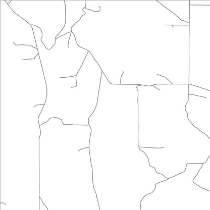 ROAD MAP OF SOUTHERN UTE, COLORADO BY MAPBAKES