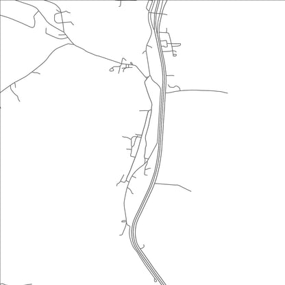 ROAD MAP OF STARKVILLE, COLORADO BY MAPBAKES