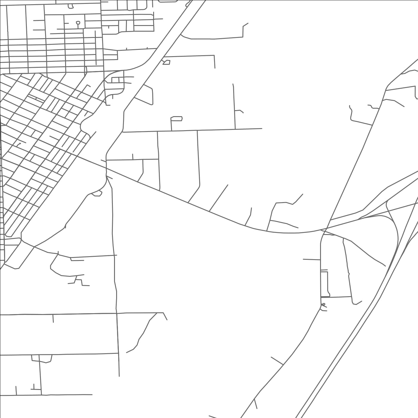 ROAD MAP OF STERLING, COLORADO BY MAPBAKES