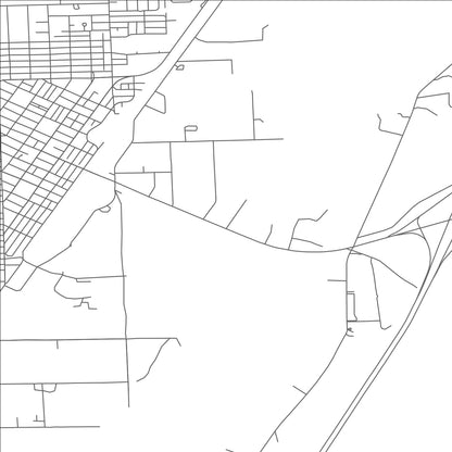 ROAD MAP OF STERLING, COLORADO BY MAPBAKES