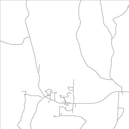 ROAD MAP OF STONEWALL GAP, COLORADO BY MAPBAKES