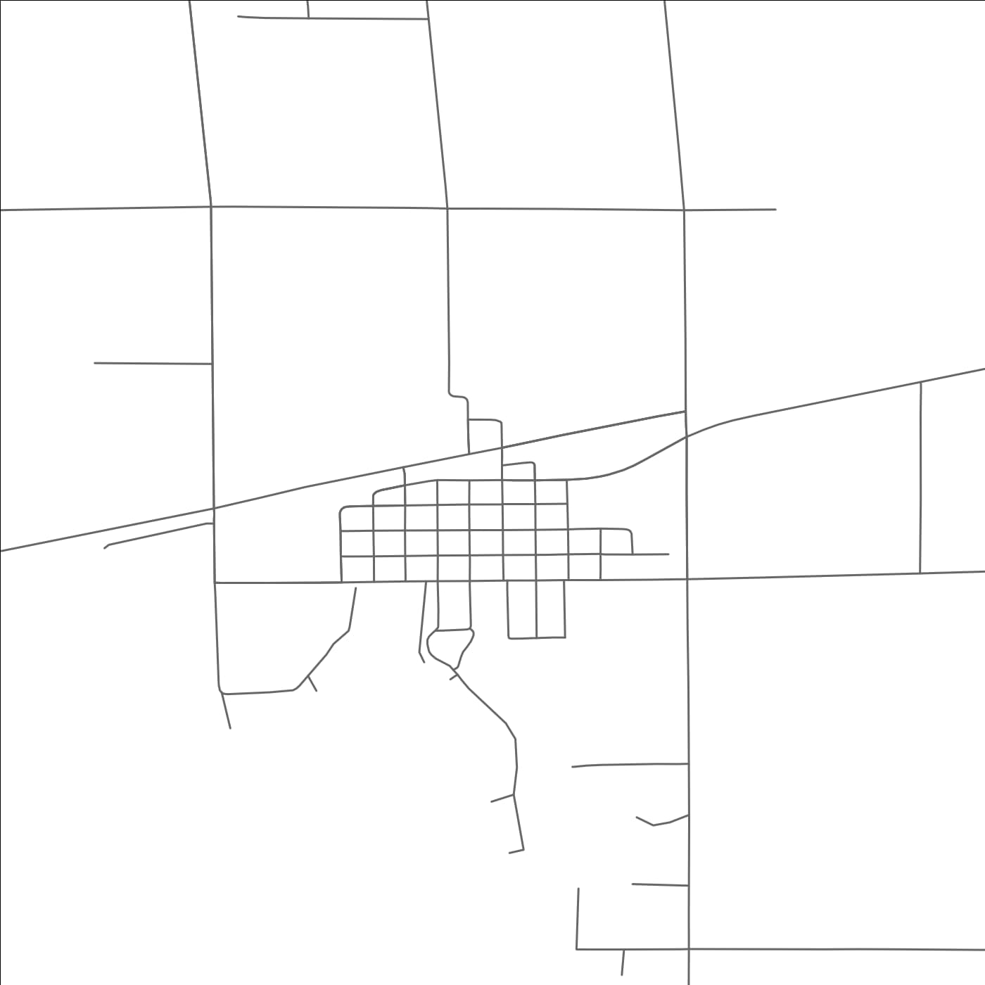 ROAD MAP OF SUGAR CITY, COLORADO BY MAPBAKES