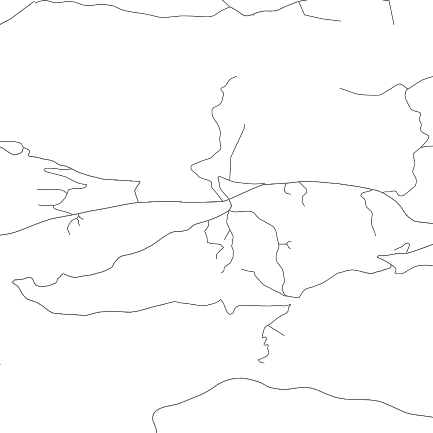 ROAD MAP OF SUGARLOAF, COLORADO BY MAPBAKES