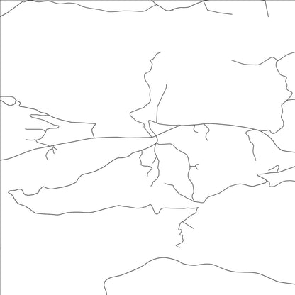 ROAD MAP OF SUGARLOAF, COLORADO BY MAPBAKES