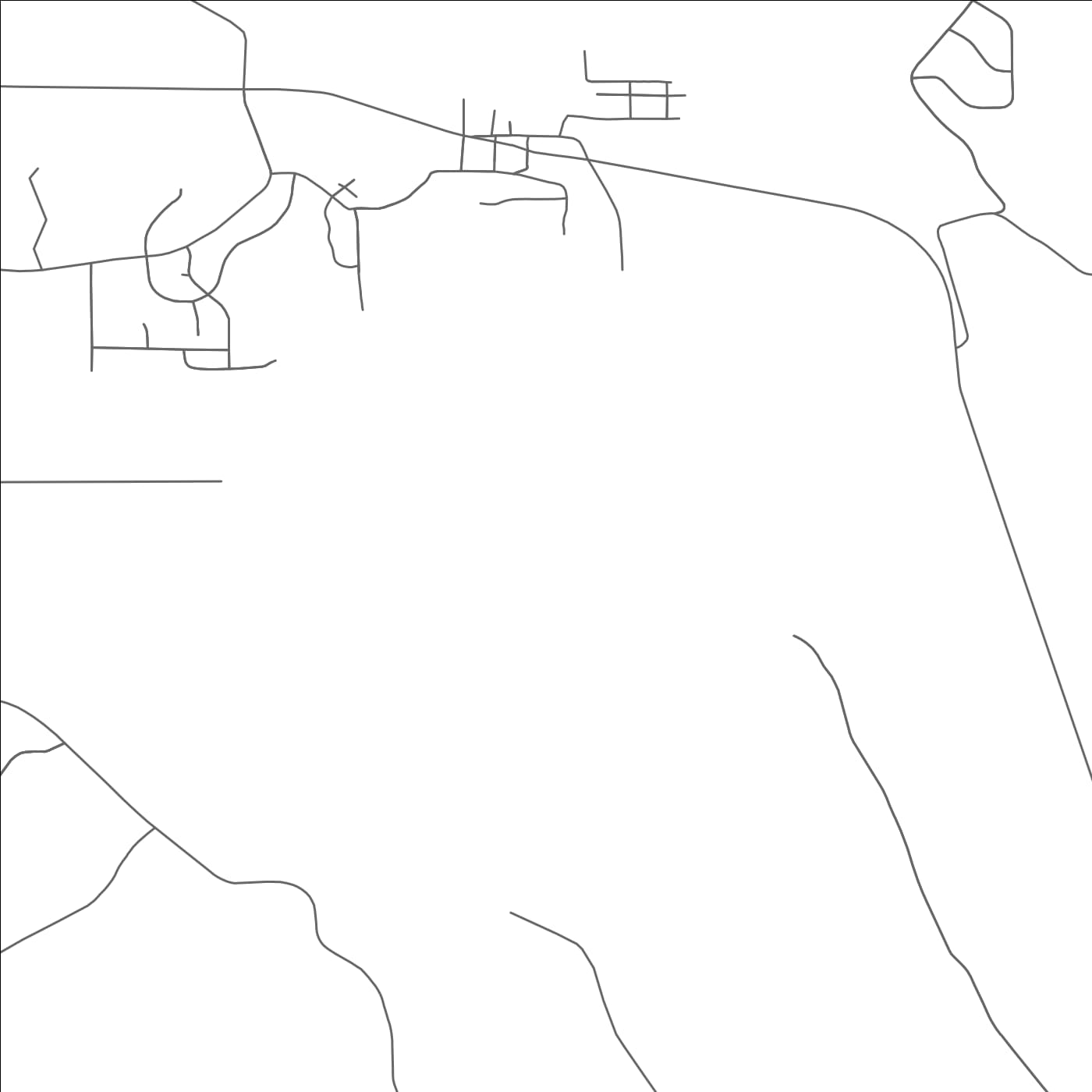 ROAD MAP OF TABERNASH, COLORADO BY MAPBAKES