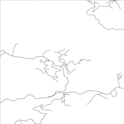ROAD MAP OF UNITY, SOUTH CAROLINA BY MAPBAKES