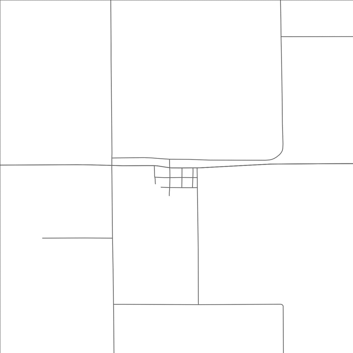 ROAD MAP OF TOWNER, COLORADO BY MAPBAKES