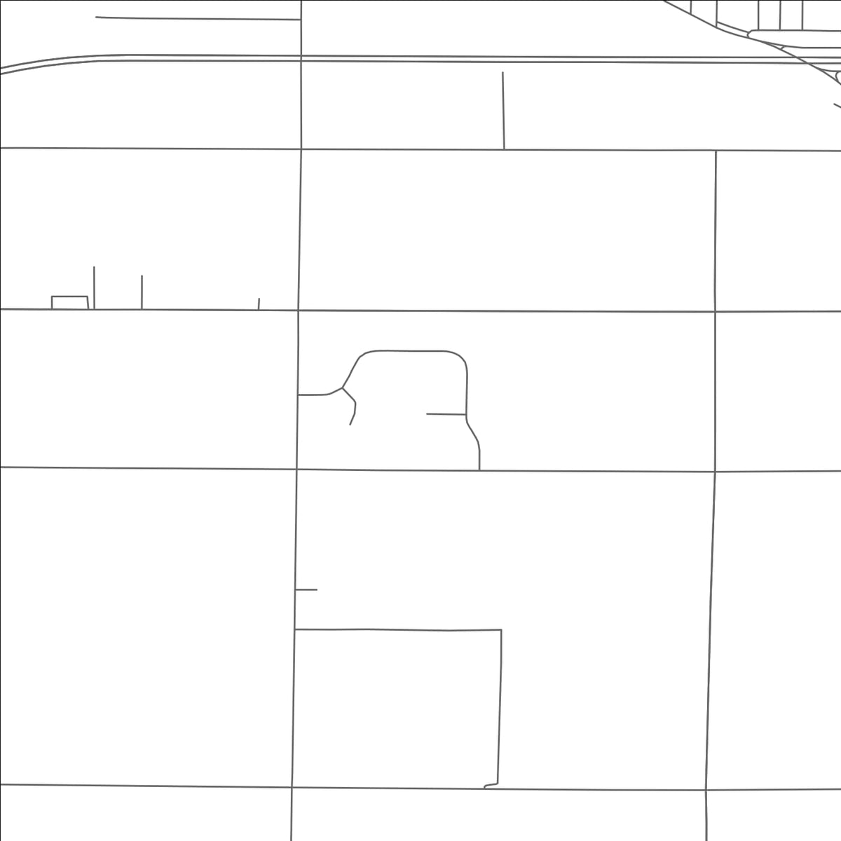 ROAD MAP OF TRAIL SIDE, COLORADO BY MAPBAKES