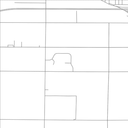 ROAD MAP OF TRAIL SIDE, COLORADO BY MAPBAKES