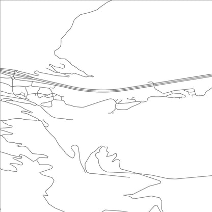 ROAD MAP OF VAIL, COLORADO BY MAPBAKES