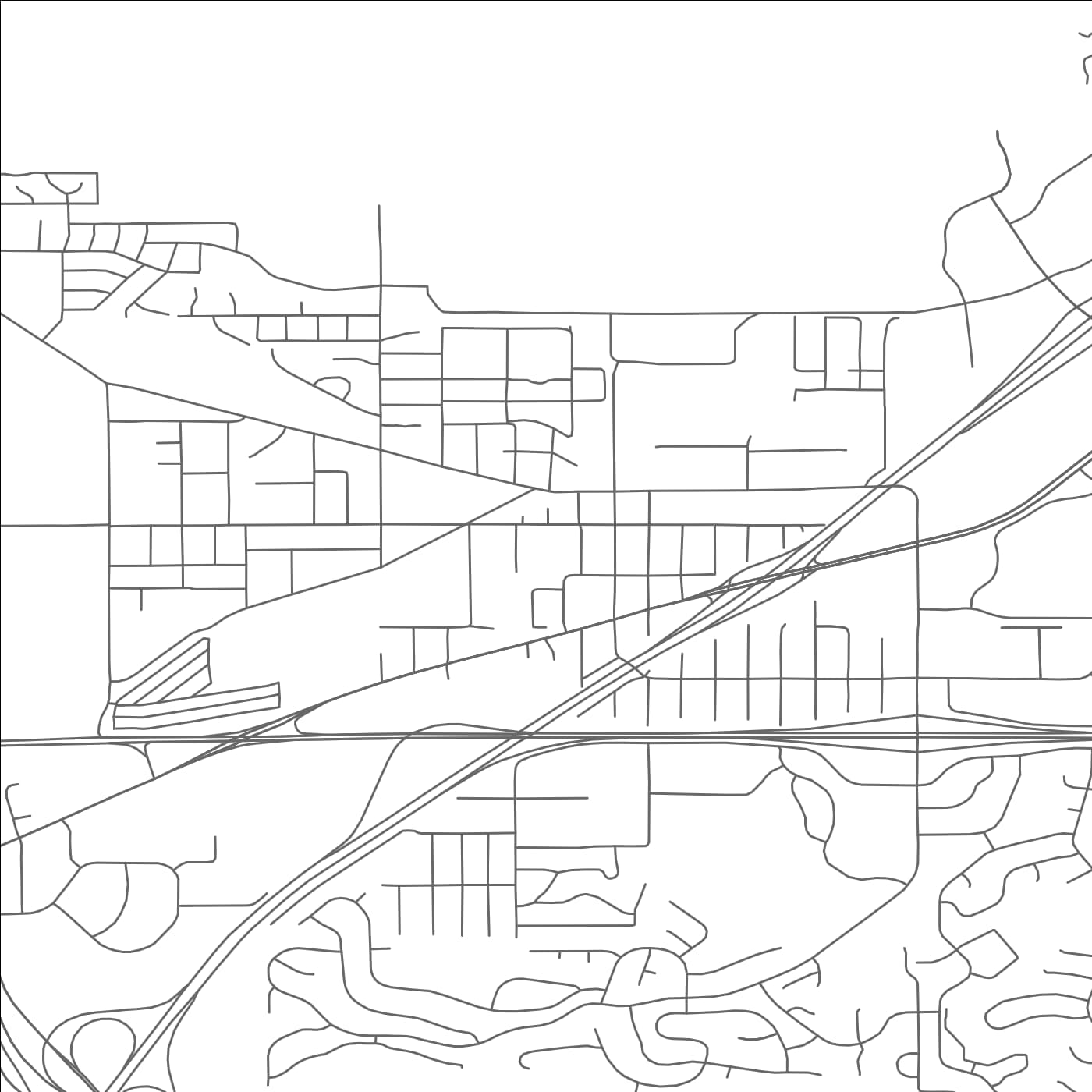 ROAD MAP OF WILLINGTON, SOUTH CAROLINA BY MAPBAKES