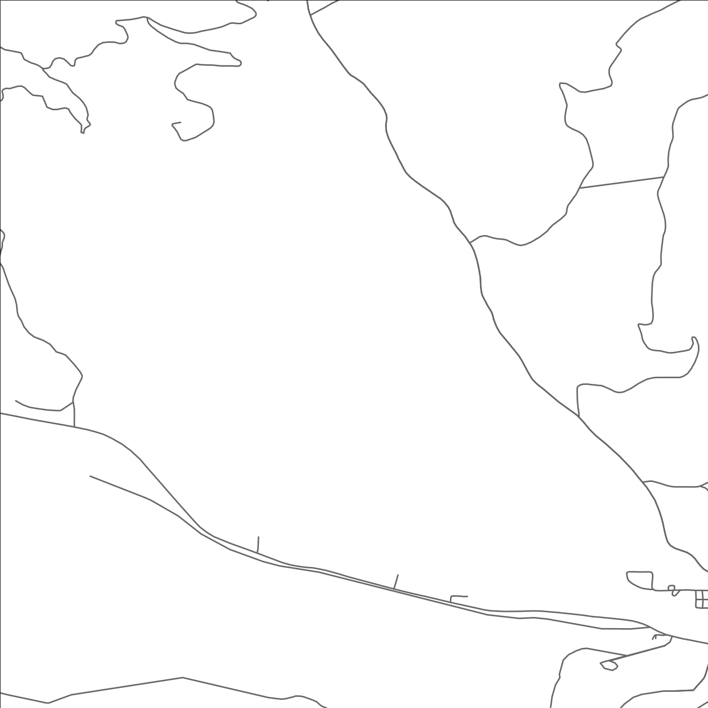 ROAD MAP OF WESTON, COLORADO BY MAPBAKES