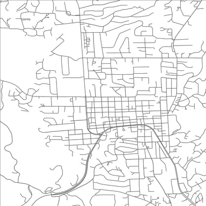 ROAD MAP OF ZION, SOUTH CAROLINA BY MAPBAKES