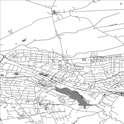 ROAD MAP OF HADSTEN, DENMARK BY MAPBAKES