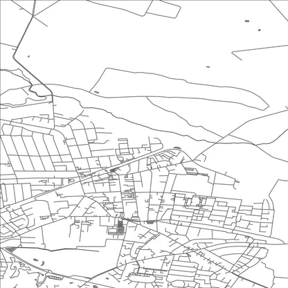 ROAD MAP OF HASLEV, DENMARK BY MAPBAKES