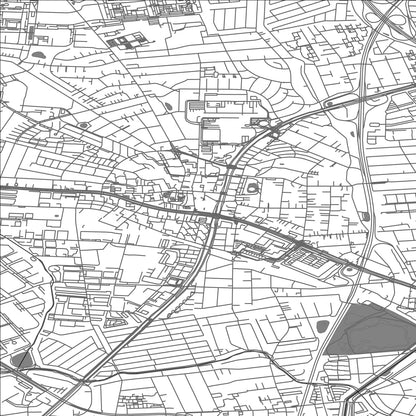 ROAD MAP OF HERLEV, DENMARK BY MAPBAKES