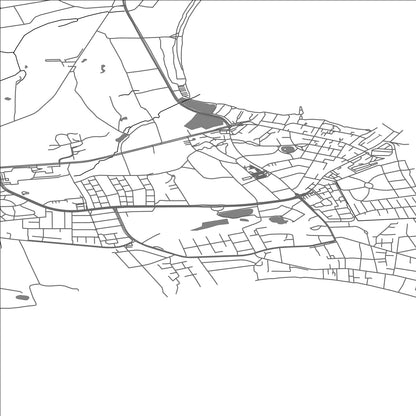 ROAD MAP OF JUELSMINDE, DENMARK BY MAPBAKES