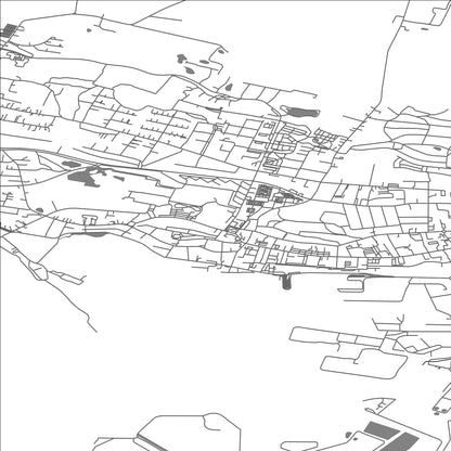 ROAD MAP OF KALUNDBORG, DENMARK BY MAPBAKES