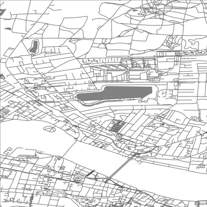 ROAD MAP OF NØRRESUNDBY, DENMARK BY MAPBAKES