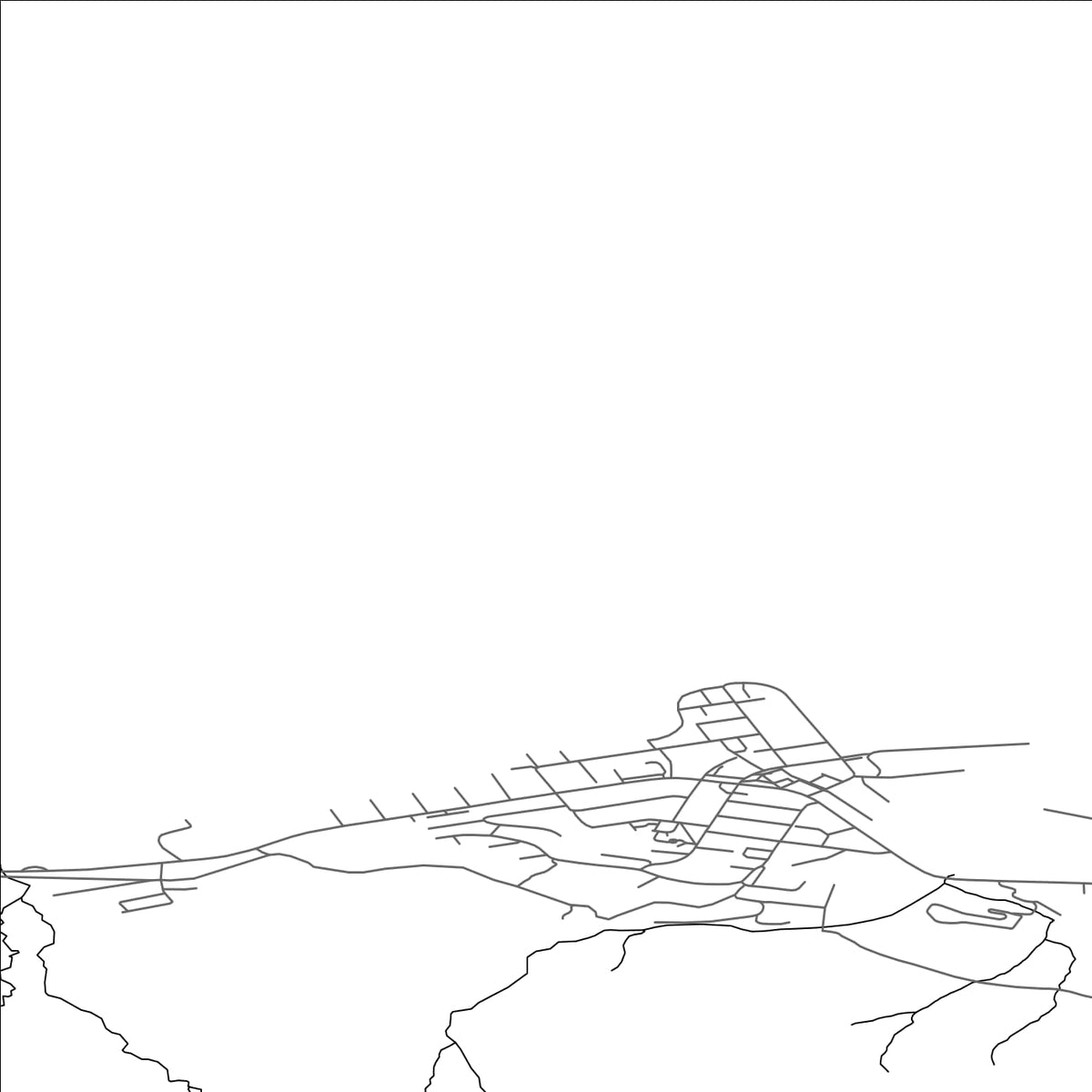ROAD MAP OF GRUNDARFJORUR, ICELAND BY MAPBAKES