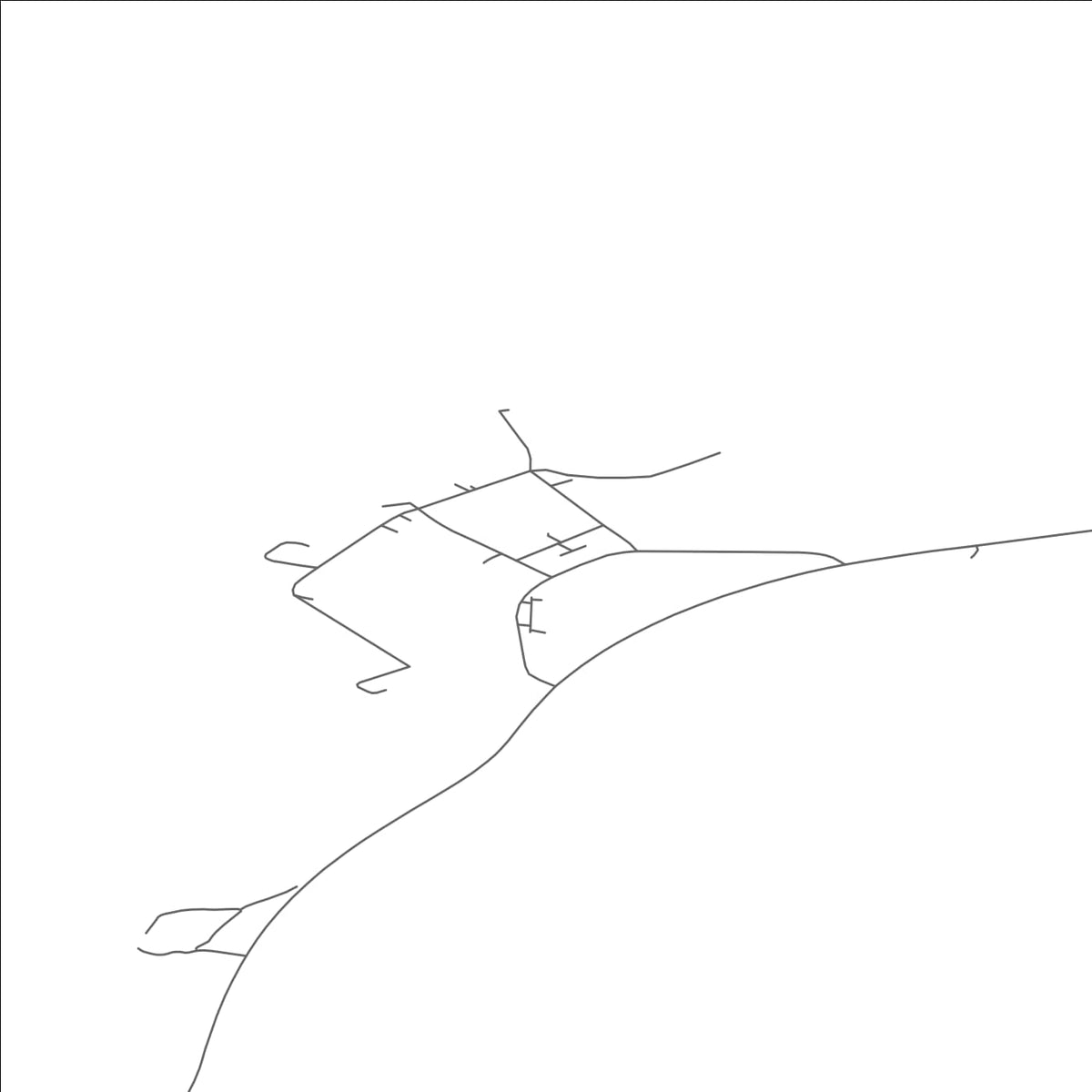 ROAD MAP OF HAFNIR, ICELAND BY MAPBAKES