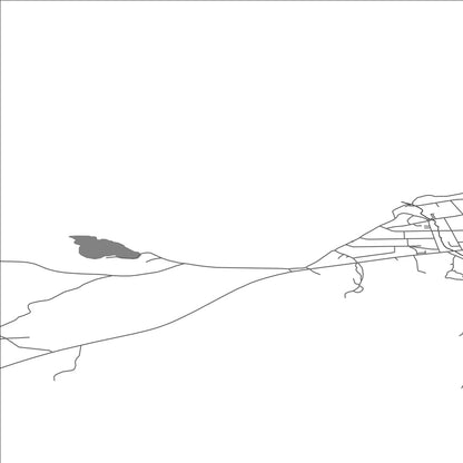 ROAD MAP OF HELLISSANDUR, ICELAND BY MAPBAKES