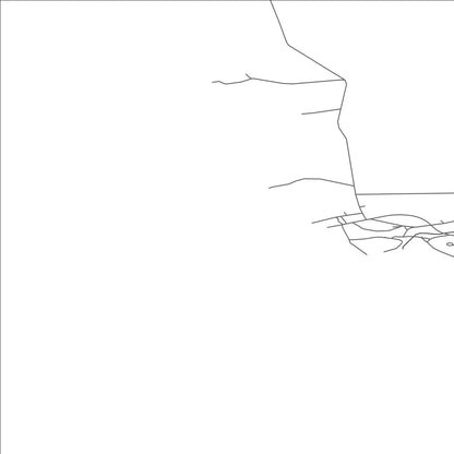 ROAD MAP OF HOFSOS, ICELAND BY MAPBAKES