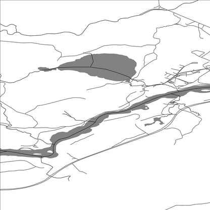 ROAD MAP OF KIRKJUBAEJARKLAUSTUR, ICELAND BY MAPBAKES