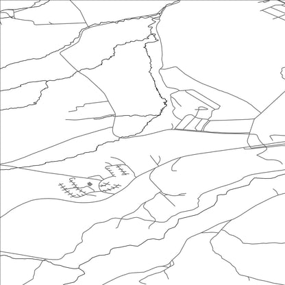 ROAD MAP OF LOGMANNSHLID, ICELAND BY MAPBAKES