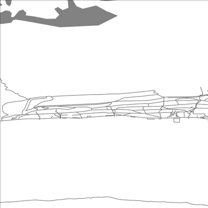 ROAD MAP OF NESKAUPSTADUR, ICELAND BY MAPBAKES