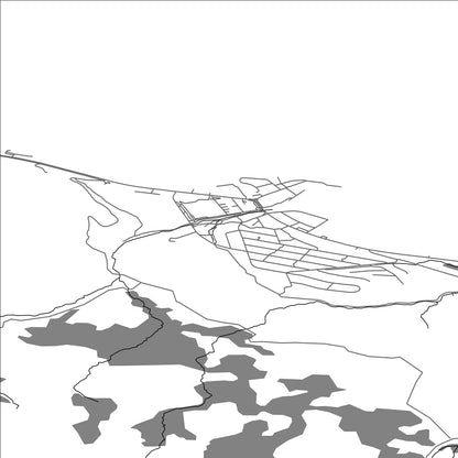 ROAD MAP OF OLAFSVIK, ICELAND BY MAPBAKES