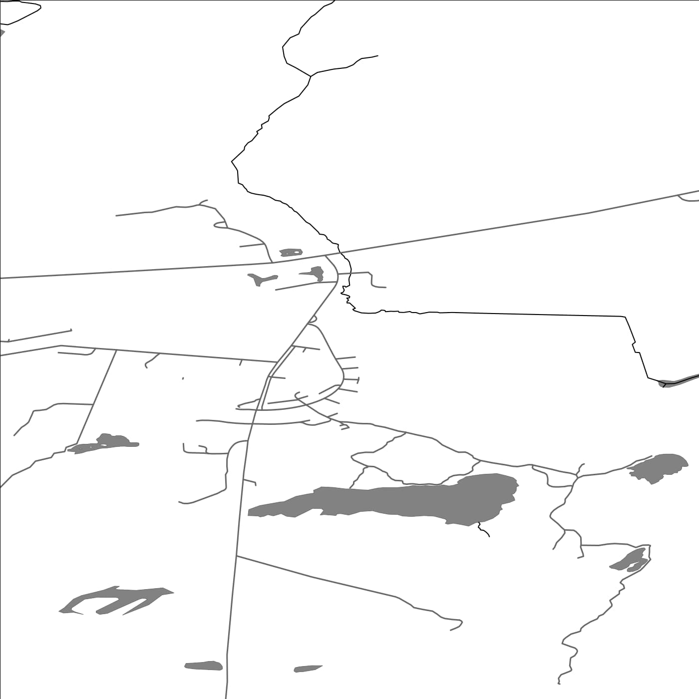 ROAD MAP OF REYKHOLAR, ICELAND BY MAPBAKES