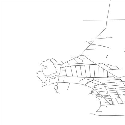 ROAD MAP OF SKAGASTROND, ICELAND BY MAPBAKES