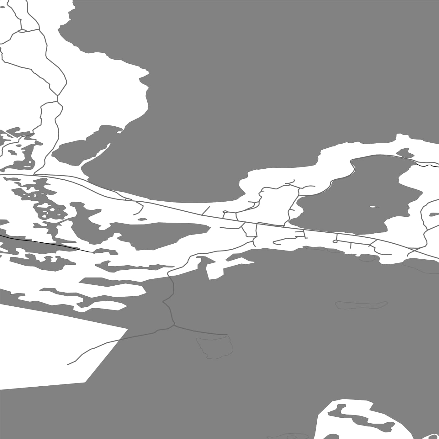 ROAD MAP OF SKUTUSTADIR, ICELAND BY MAPBAKES