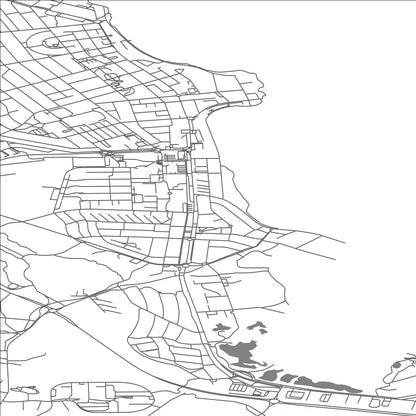 ROAD MAP OF YTRI-NJAROVIK, ICELAND BY MAPBAKES